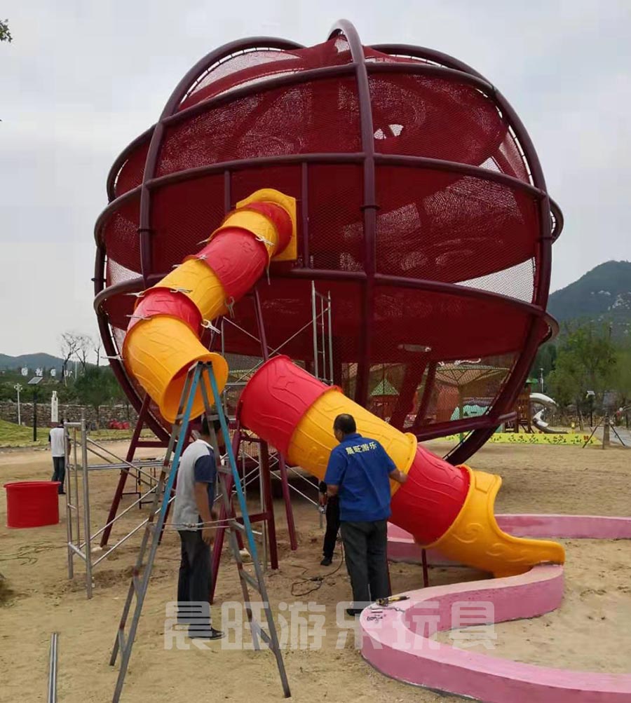 正规的小区滑梯加盟品质保障