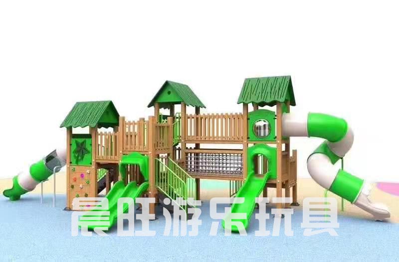 正规的小区滑梯加盟品质保障