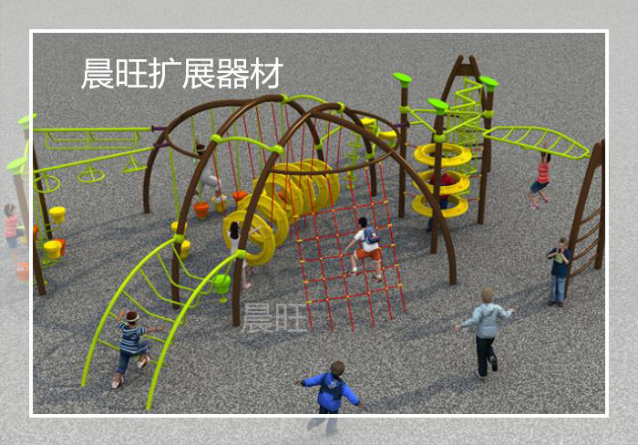 齐全的儿童乐园城堡来图加工制作