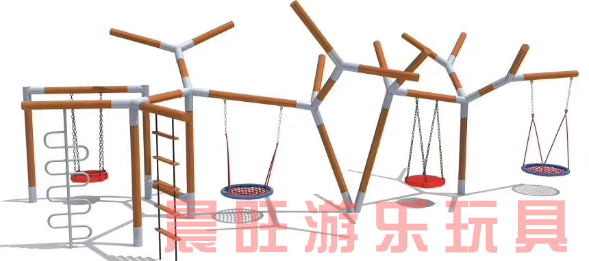 公园小区游乐设备-10
